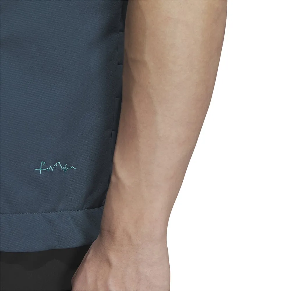 Step into the Beat Own Every Step Adidas Go-To Padded Vest - Arctic Night