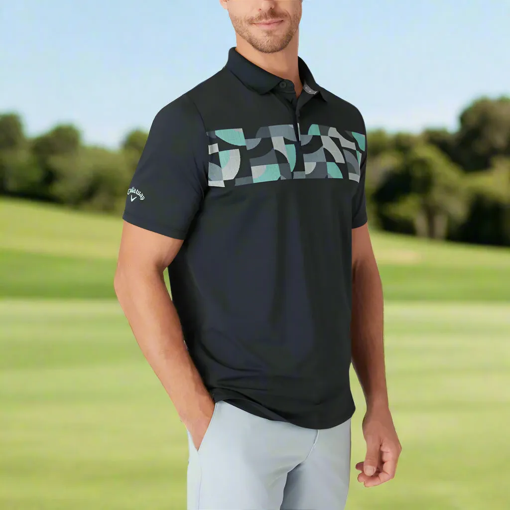 Callaway Optical C Polo Shirt - Caviar Great Value Never Just Walk