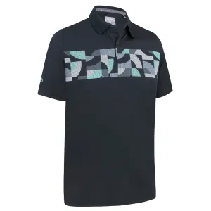 Command Attention Callaway Optical C Polo Shirt - Caviar