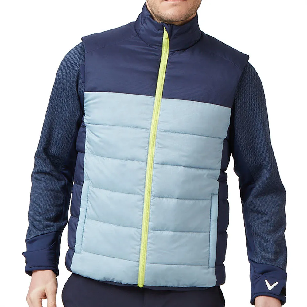 New Year's Eve Sale Callaway Premium Down Vest - Peacoat