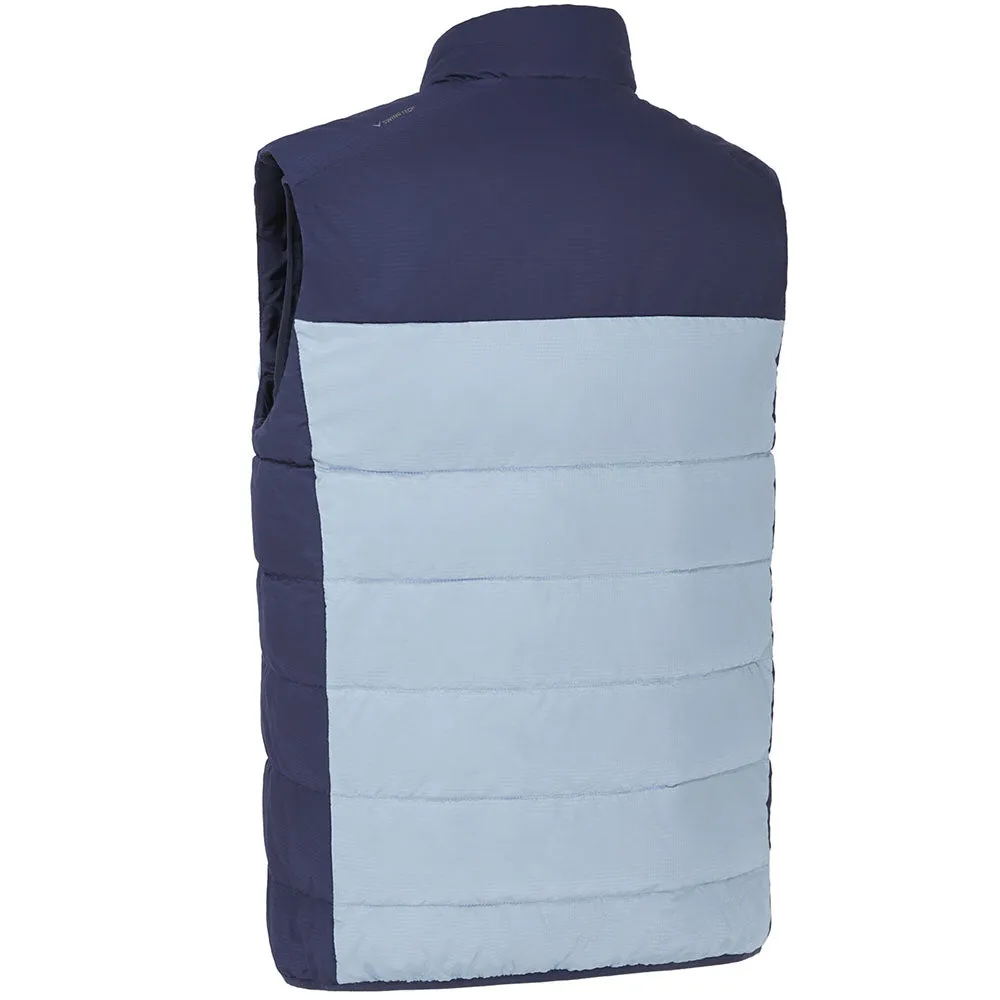 Style Meets Power Callaway Premium Down Vest - Peacoat