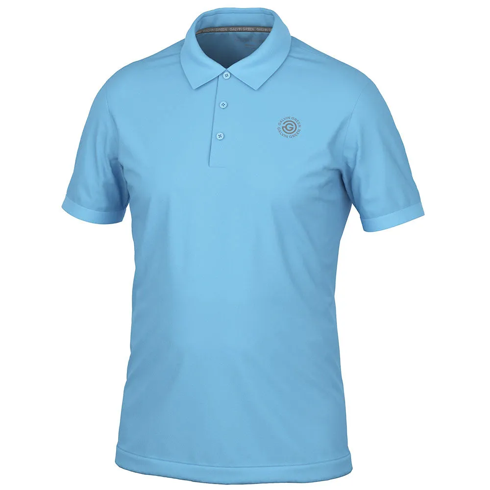 Autumn Sale Economical Galvin Green Maximilian Polo Shirt - Alaskan Blue