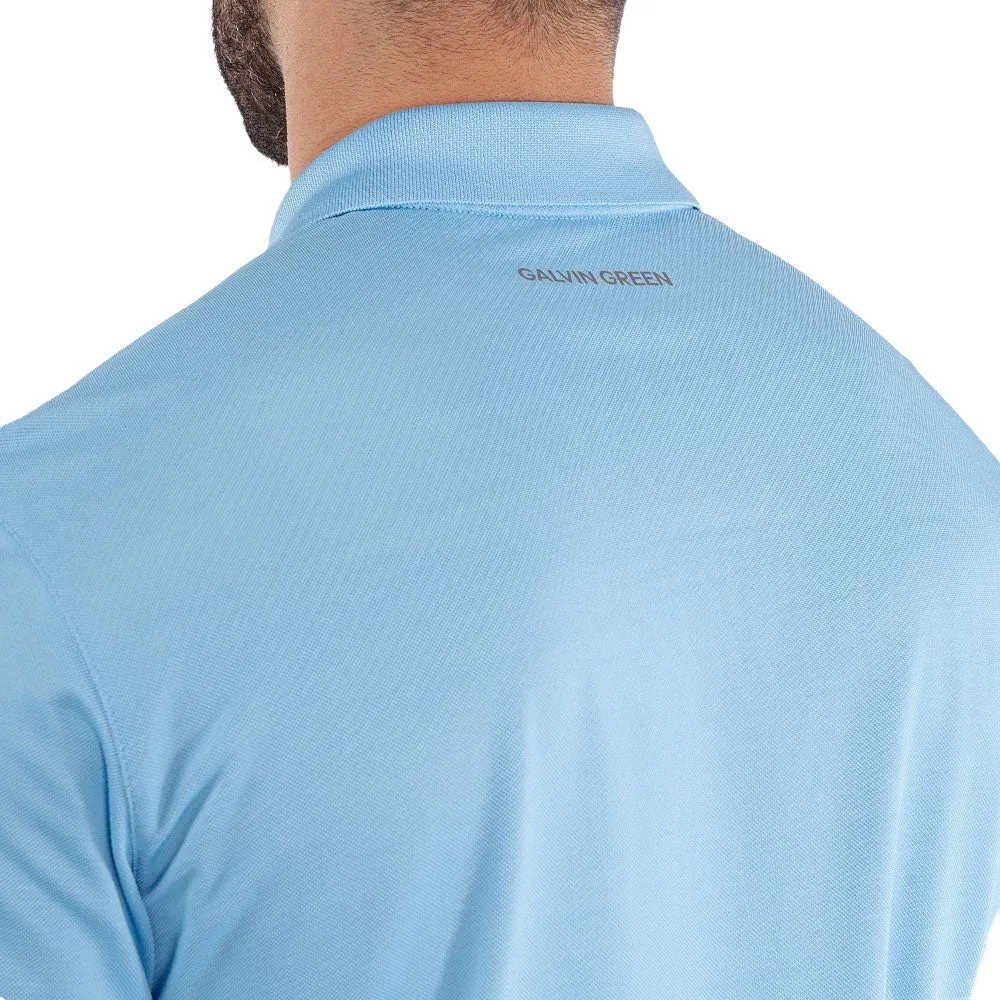 Budget Friendly Made to Turn Heads Galvin Green Maximilian Polo Shirt - Alaskan Blue