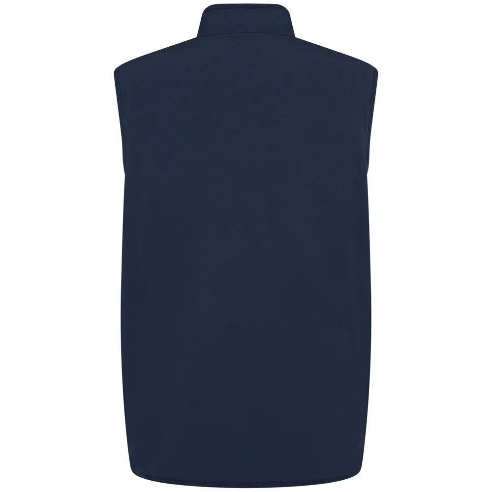 Original Penguin Lightweight Reversible Gilet - Black Iris Christmas Eve Sale