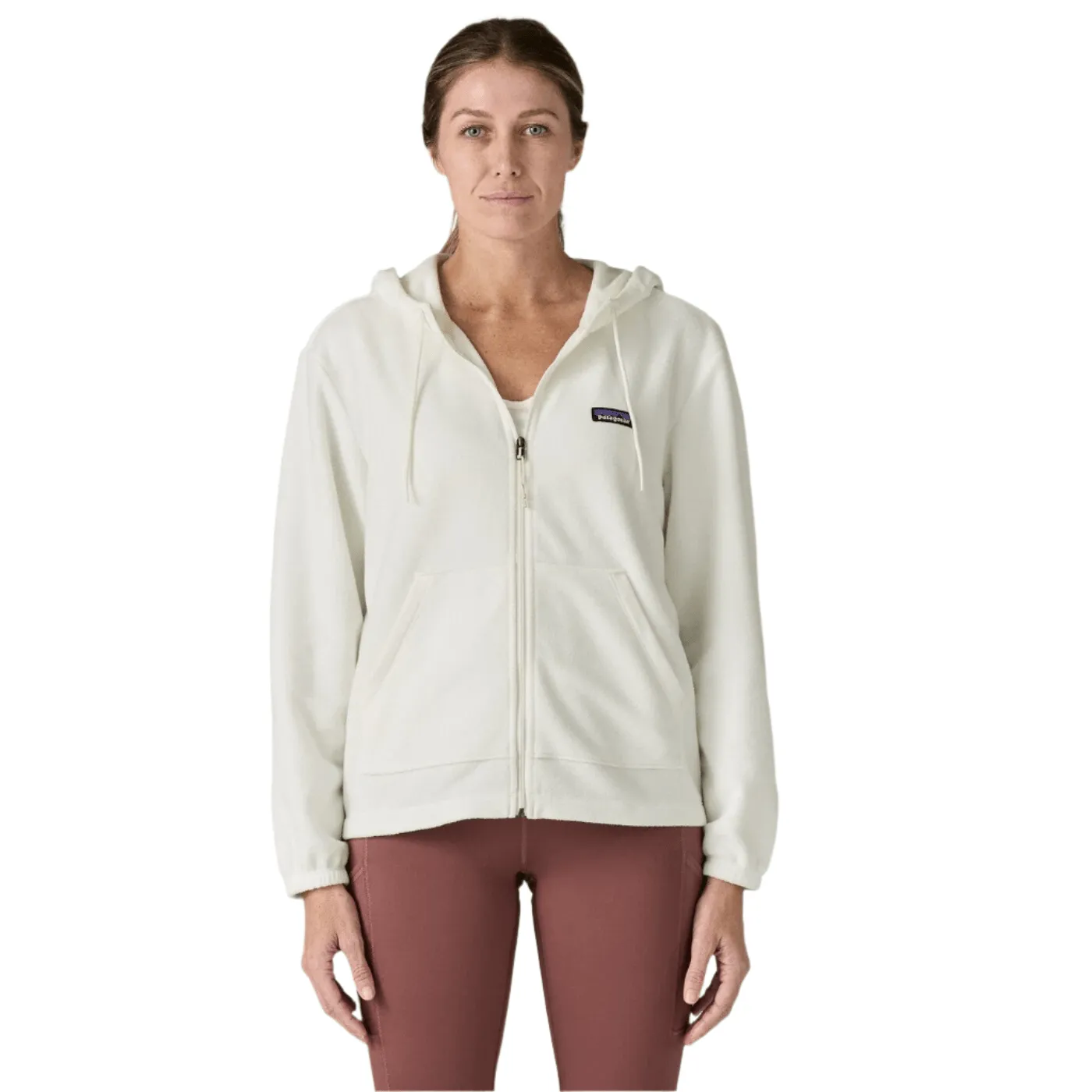 Patagonia - Women'S Micro D Fleece Hoody Dress from the Feet Up Rule the Streets