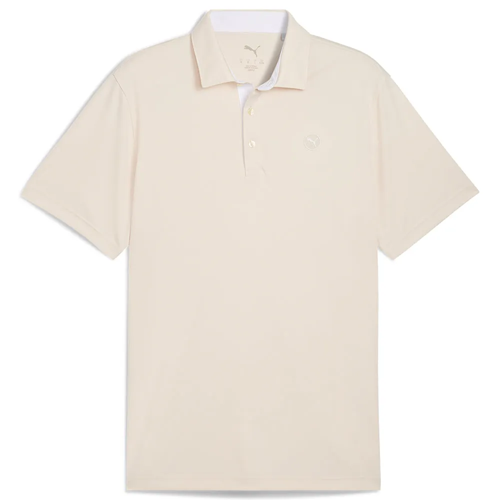 Bring the Heat Puma Pure 2.0 Polo Shirt - Alpine Snow