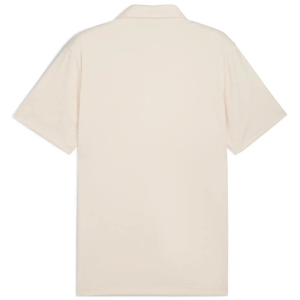 Exclusive Deal Puma Pure 2.0 Polo Shirt - Alpine Snow