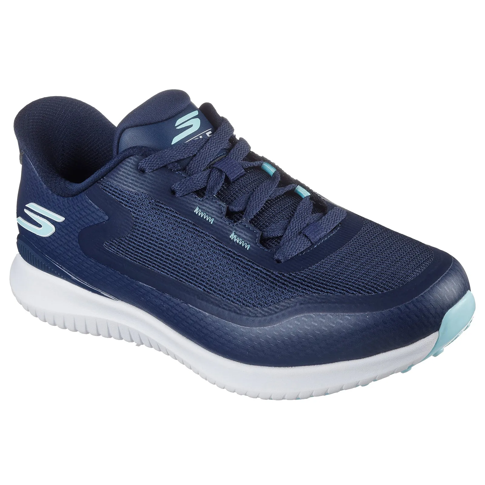 Fuel Your Fire Special Offer Skechers Women'S Go Golf Flight Golf Shoes - Navy/Light Blue