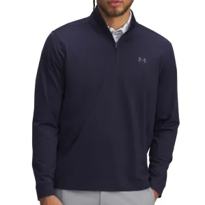 Keep Going Strong Push Beyond Limits Under Armour Drive 1/4 Zip Pullover - Midnight Navy/Castlerock