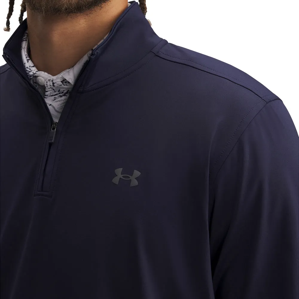 Fuel Your Fire Under Armour Drive 1/4 Zip Pullover - Midnight Navy/Castlerock