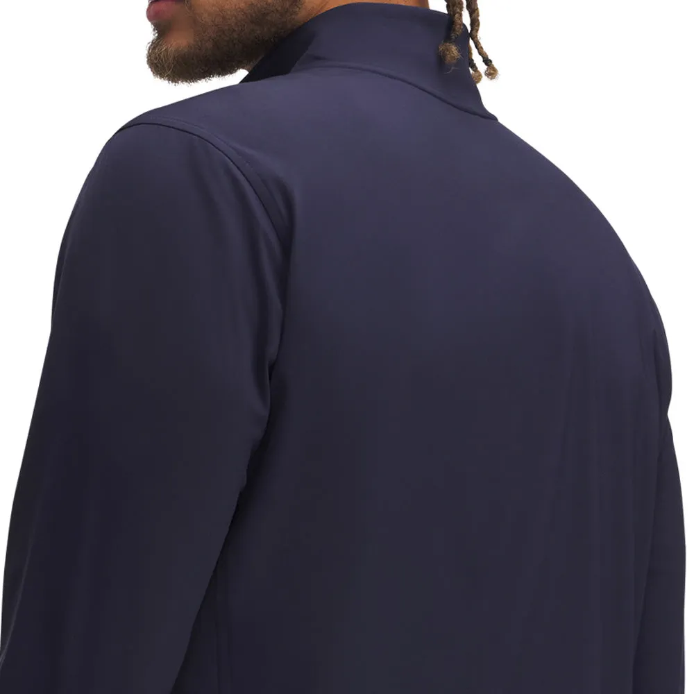 Under Armour Drive 1/4 Zip Pullover - Midnight Navy/Castlerock All Eyes on You