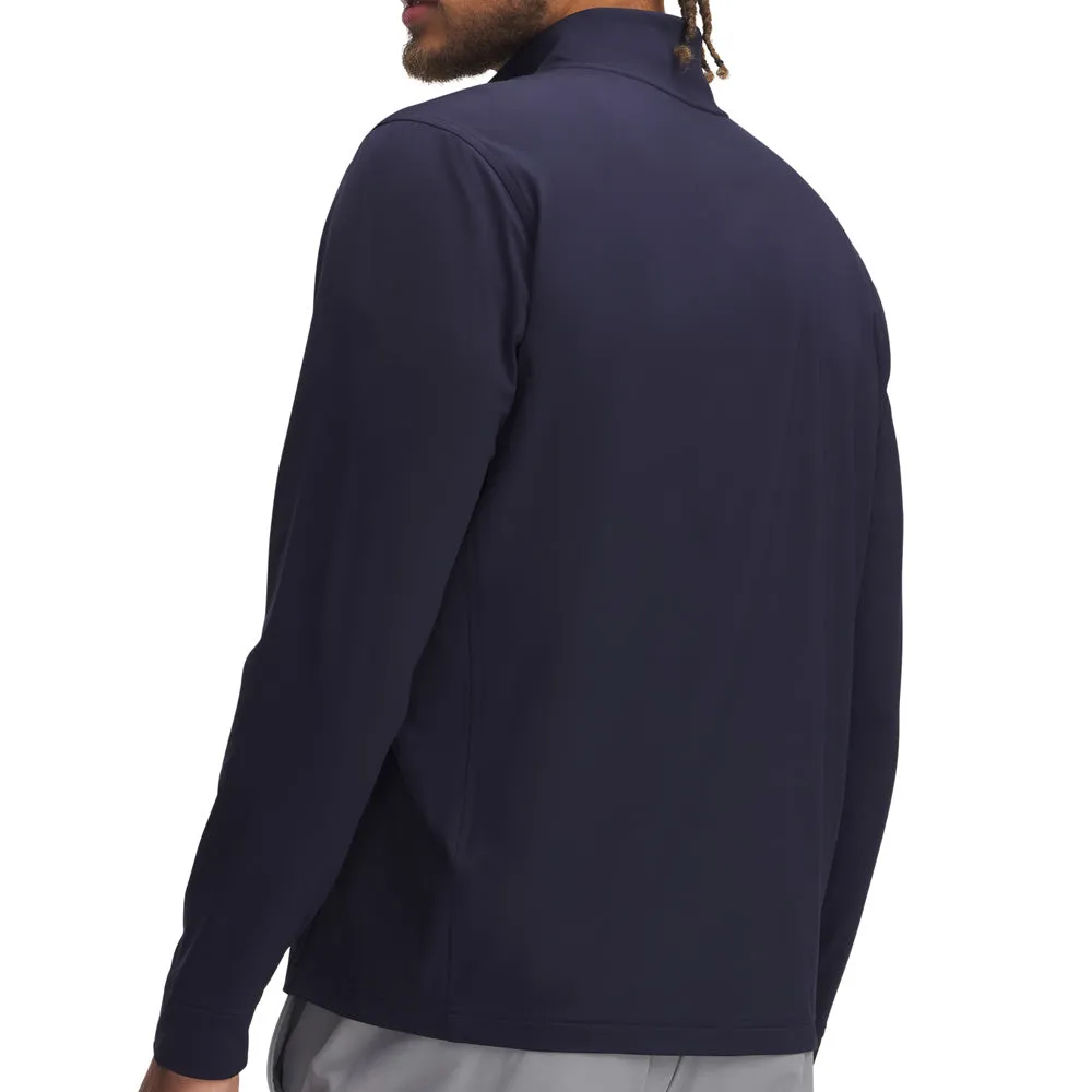 Under Armour Drive 1/4 Zip Pullover - Midnight Navy/Castlerock Flash Sale Break Boundaries