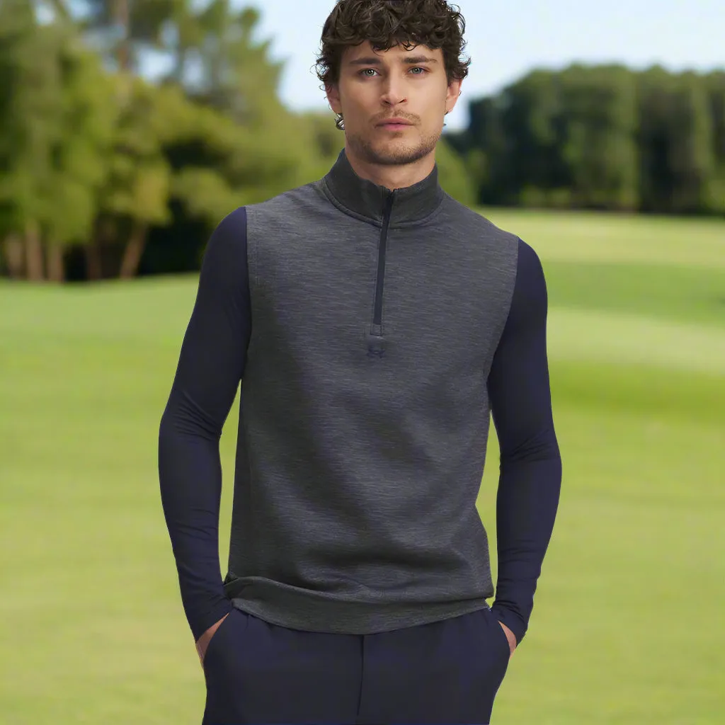 Under Armour Drive Midlayer Gilet - Midnight Navy/Midnight Navy Step Into Strength
