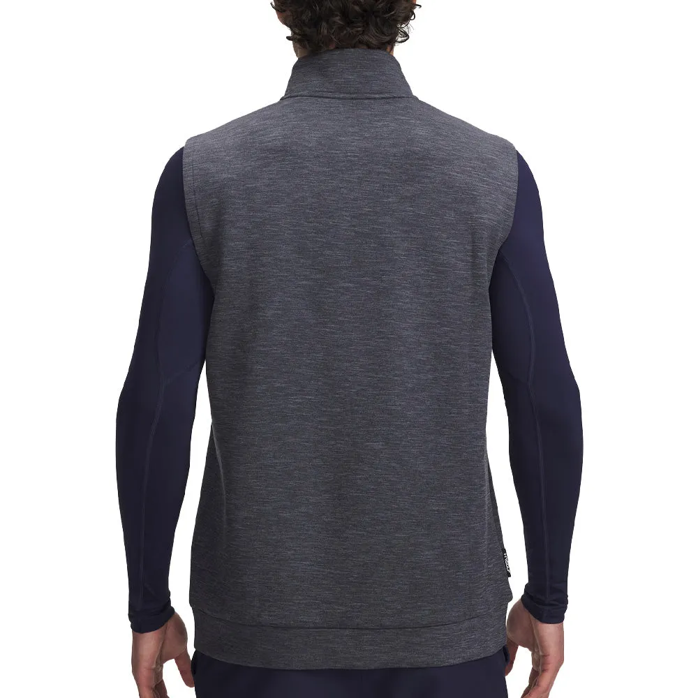 Big Savings Under Armour Drive Midlayer Gilet - Midnight Navy/Midnight Navy