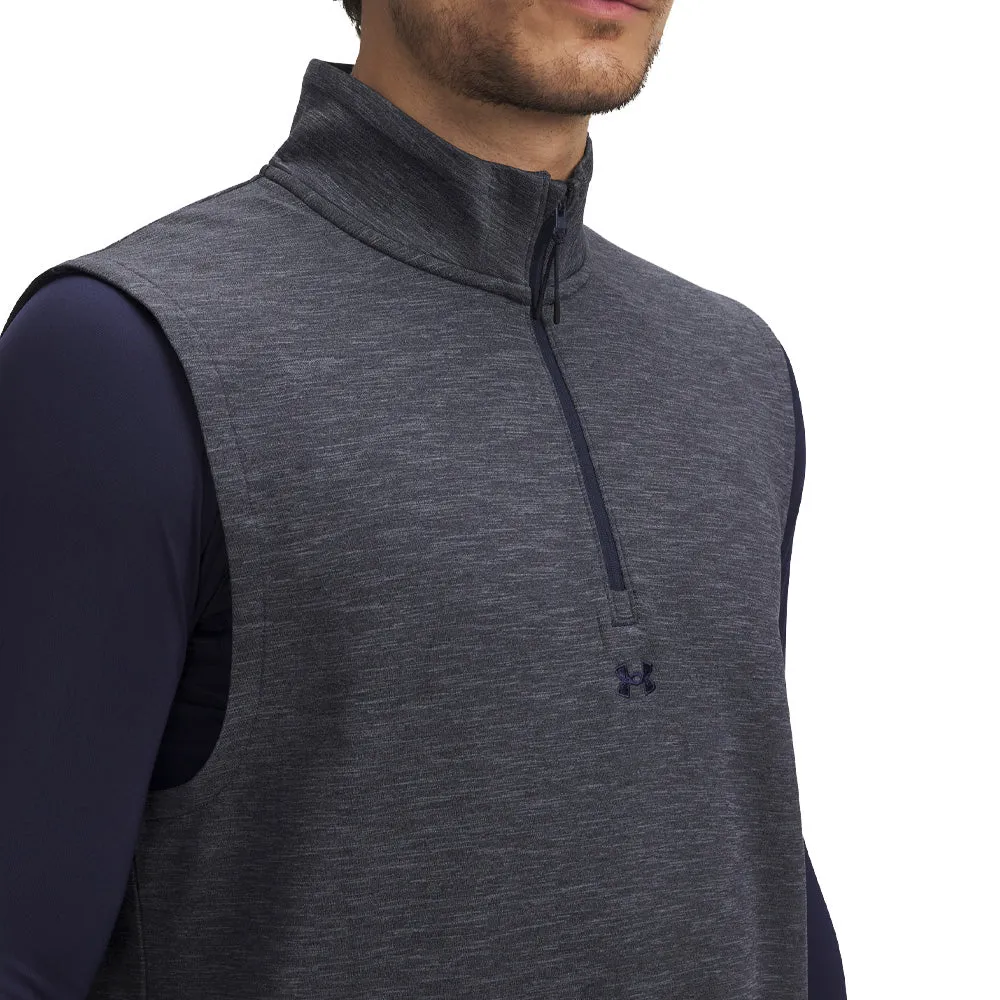 Under Armour Drive Midlayer Gilet - Midnight Navy/Midnight Navy Performance Unleashed