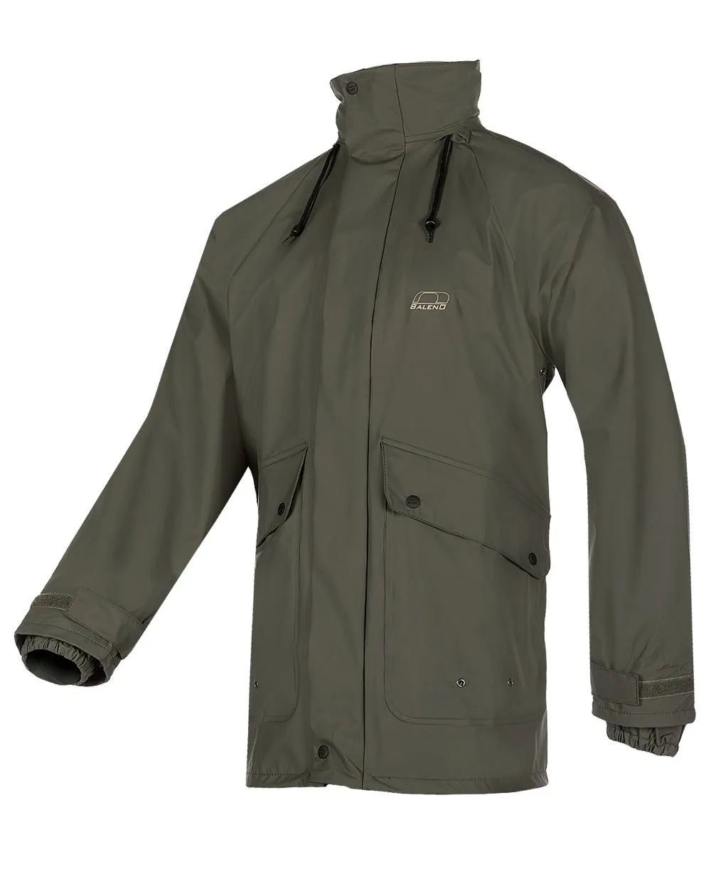 Baleno Arras Rain Jacket Seam-Sealed Rain Jackets