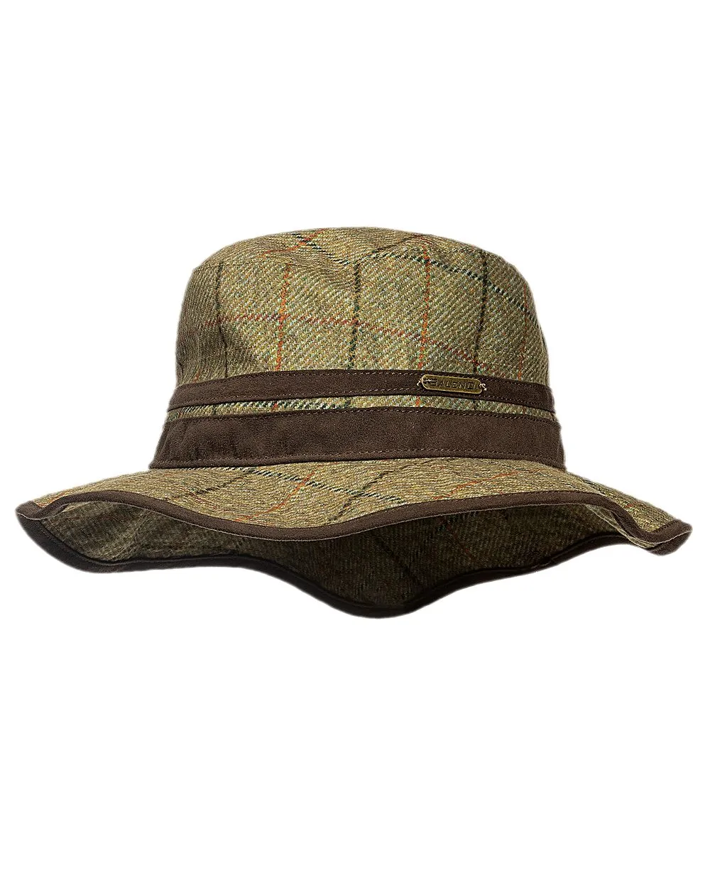 Baleno Caitlin Printed Tweed Hat Baleno Rainproof Caps