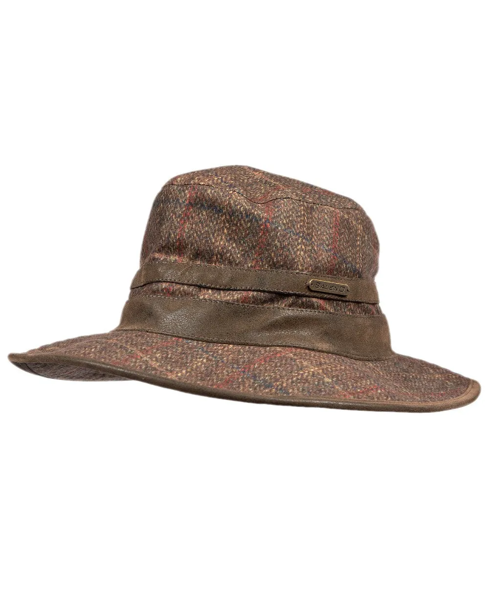Baleno Caitlin Printed Tweed Hat Baleno Waterproof Hats