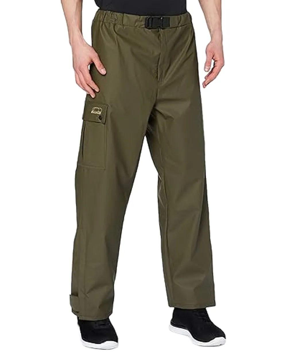 Baleno Cartouche Flexothane Rain Trousers Waterproof Overtrousers Men