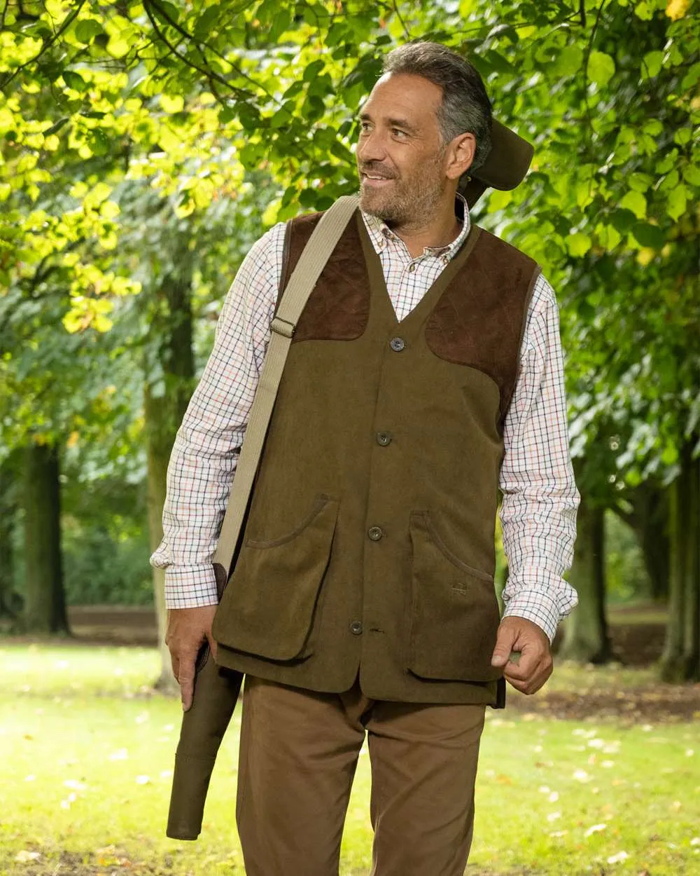 Baleno Dolman Gilet Long Sleeve Cotton Shirts