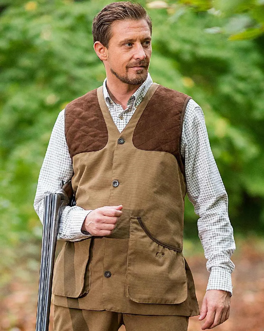 Baleno Dolman Gilet Long Sleeve Cotton Shirts