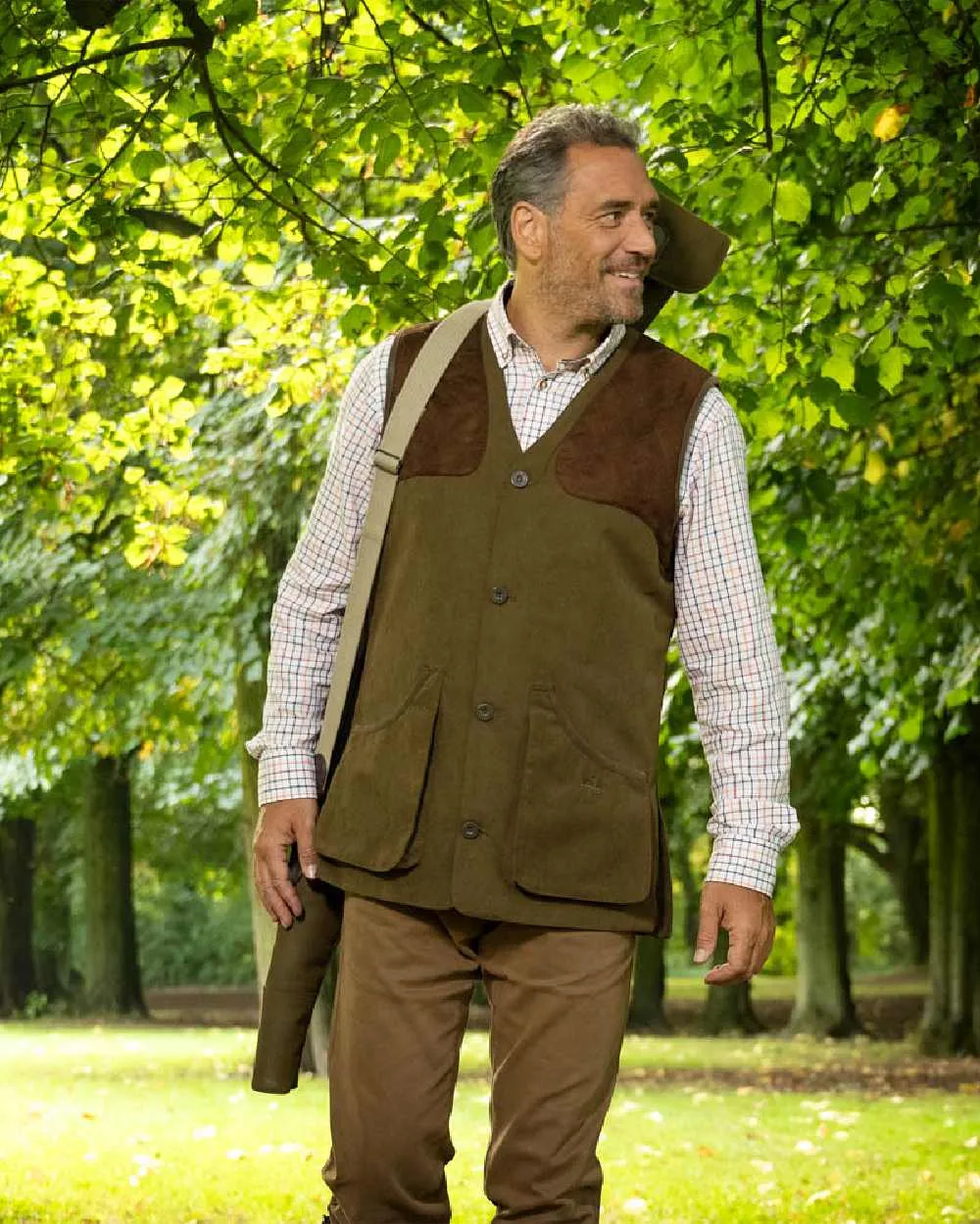 Baleno Dolman Gilet Long Sleeve Cotton Shirts