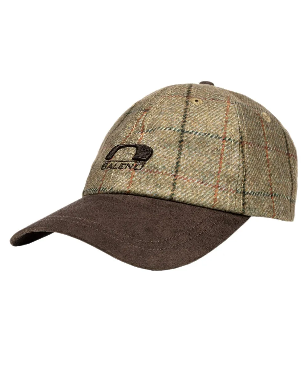 Baleno Edward Printed Tweed Cap Shooting Sun Hats
