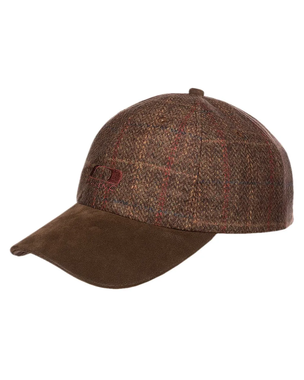 Baleno Edward Printed Tweed Cap Shooting Wide-Brim Hats