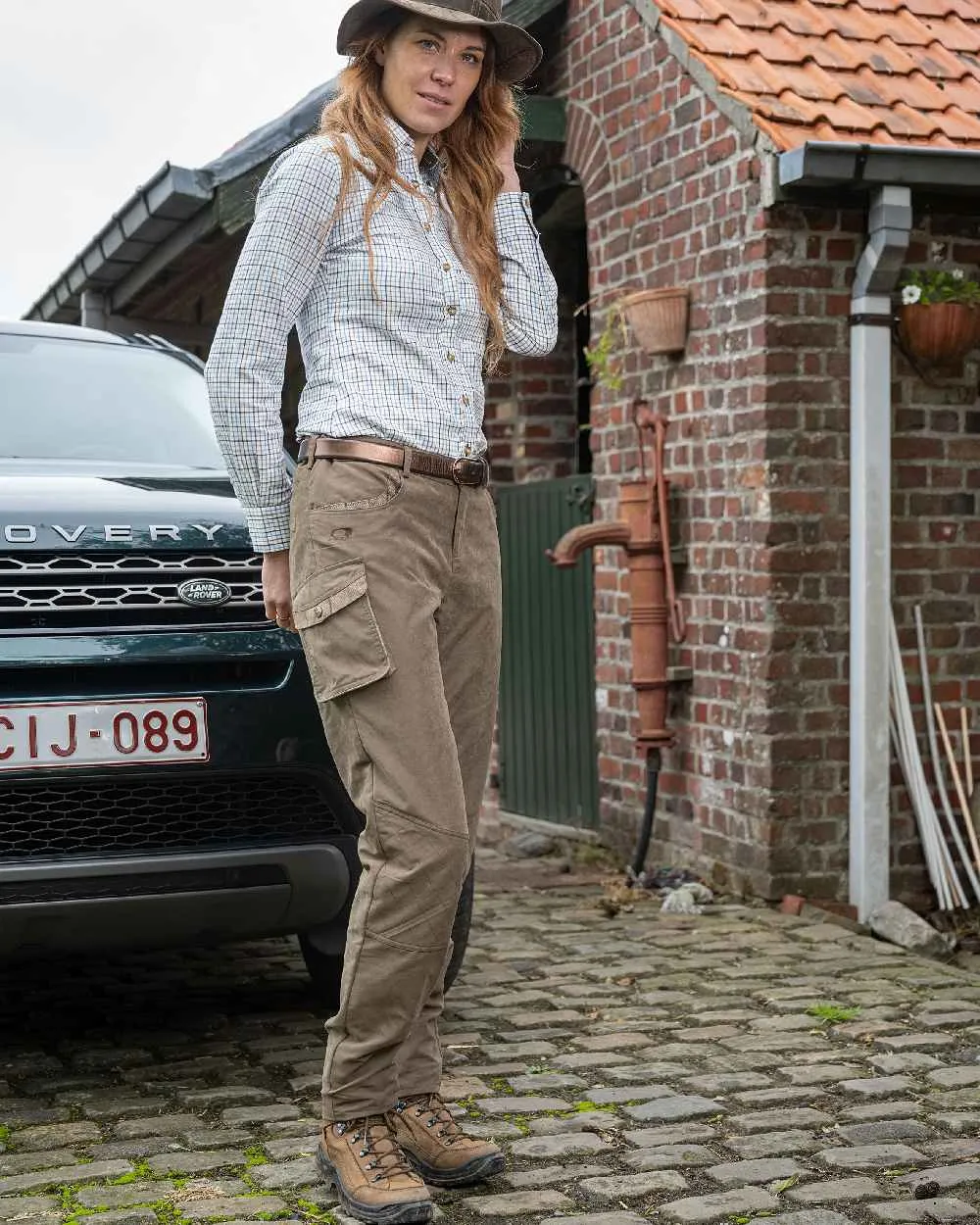 Baleno Esher Womens Cargo Trousers Shooting Field Pants