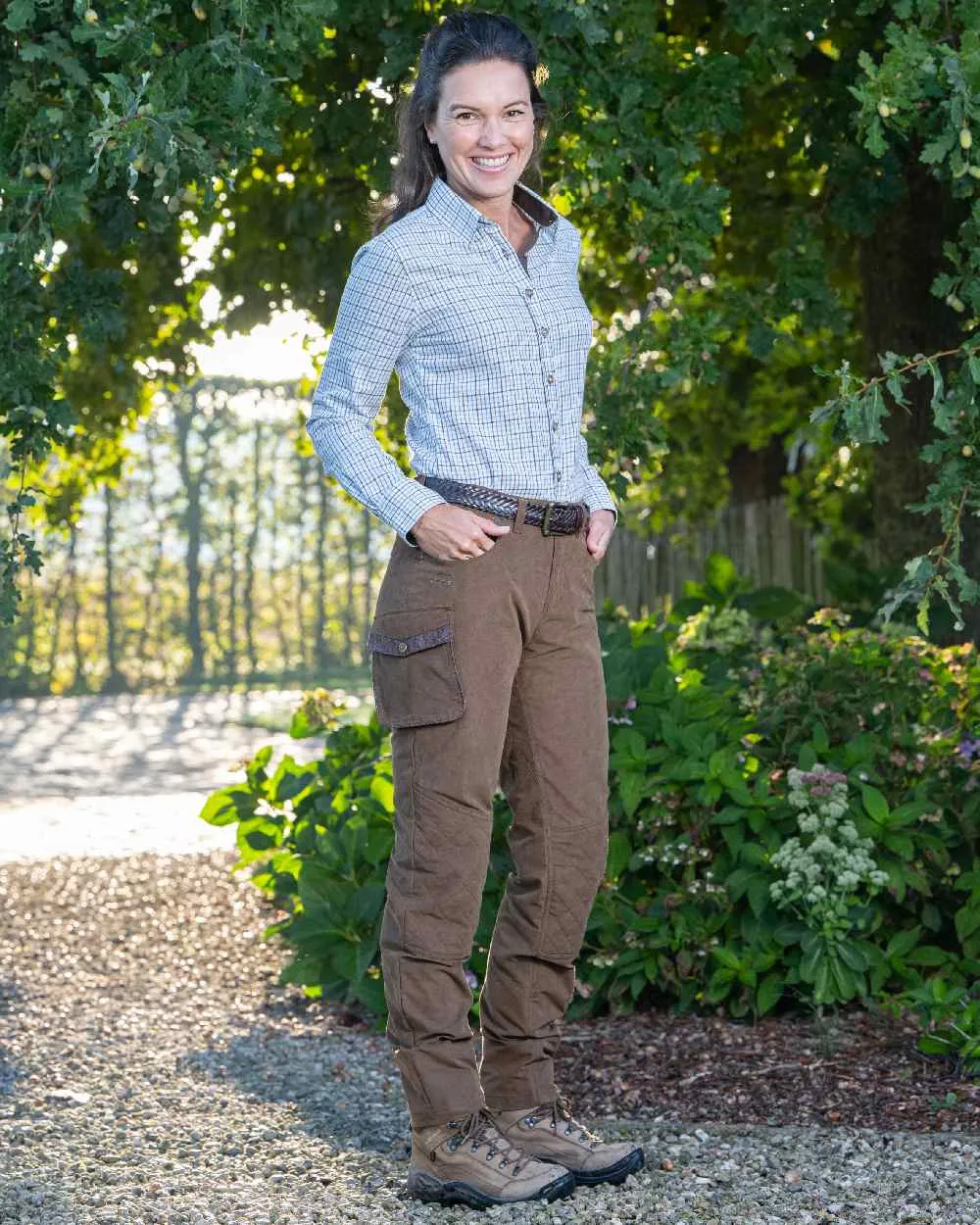 Baleno Esher Womens Cargo Trousers Shooting Field Pants