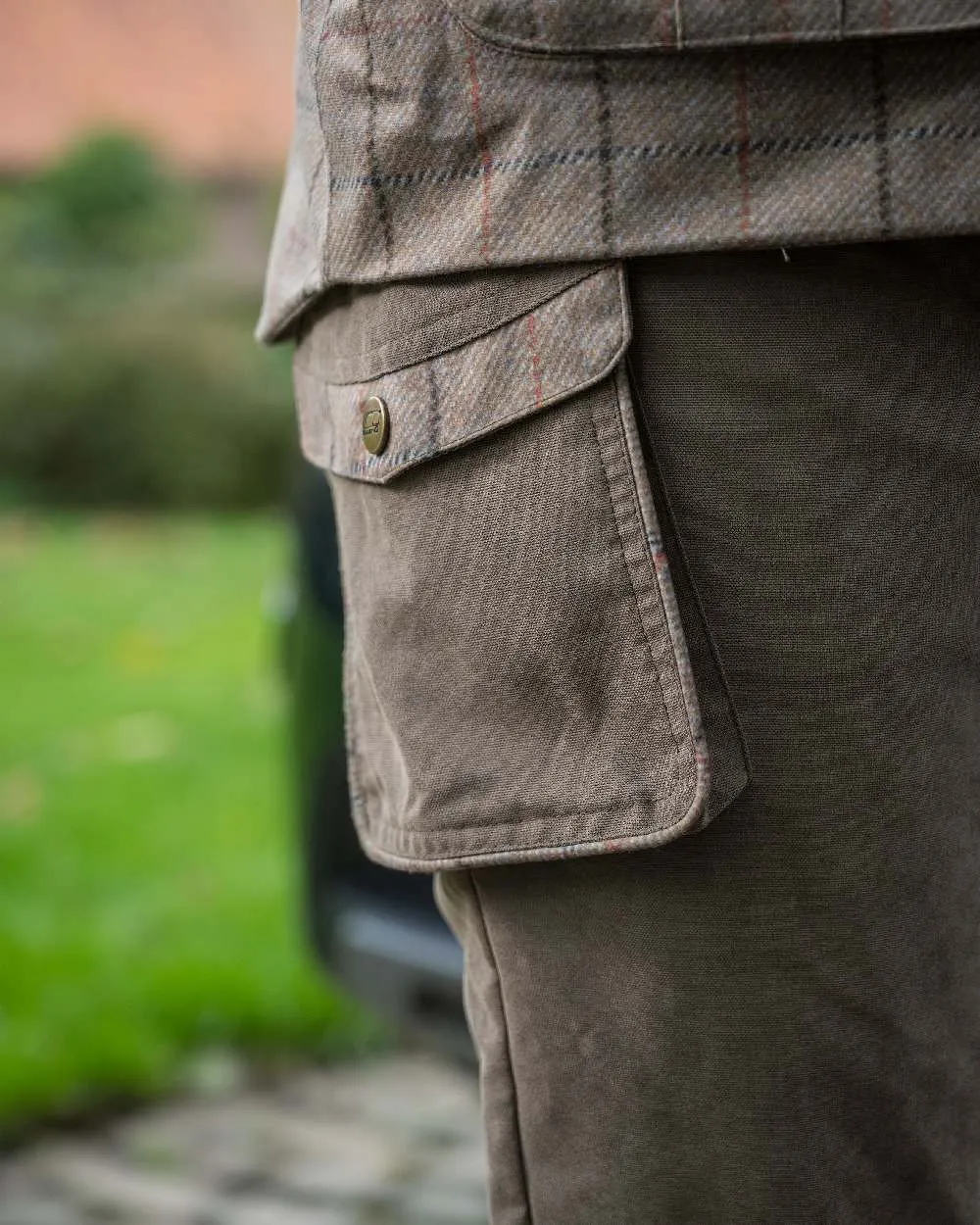 Baleno Esher Womens Cargo Trousers Shooting Field Pants