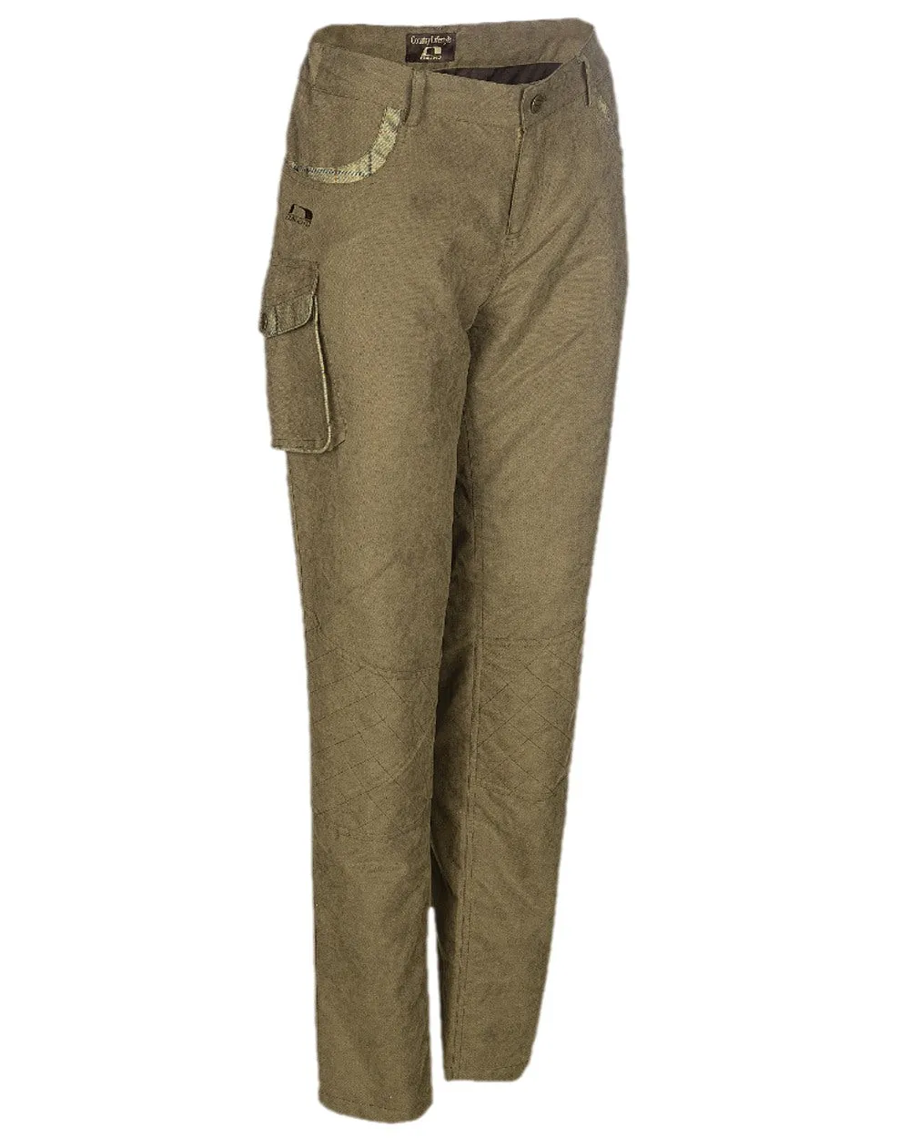 Baleno Esher Womens Cargo Trousers Shooting Field Pants