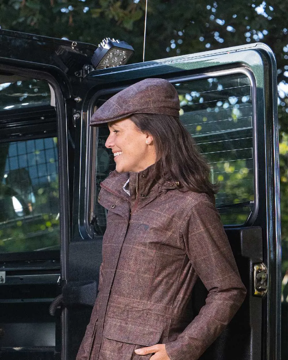 Baleno Foxton Tweed Cap Baleno Waterproof Hats