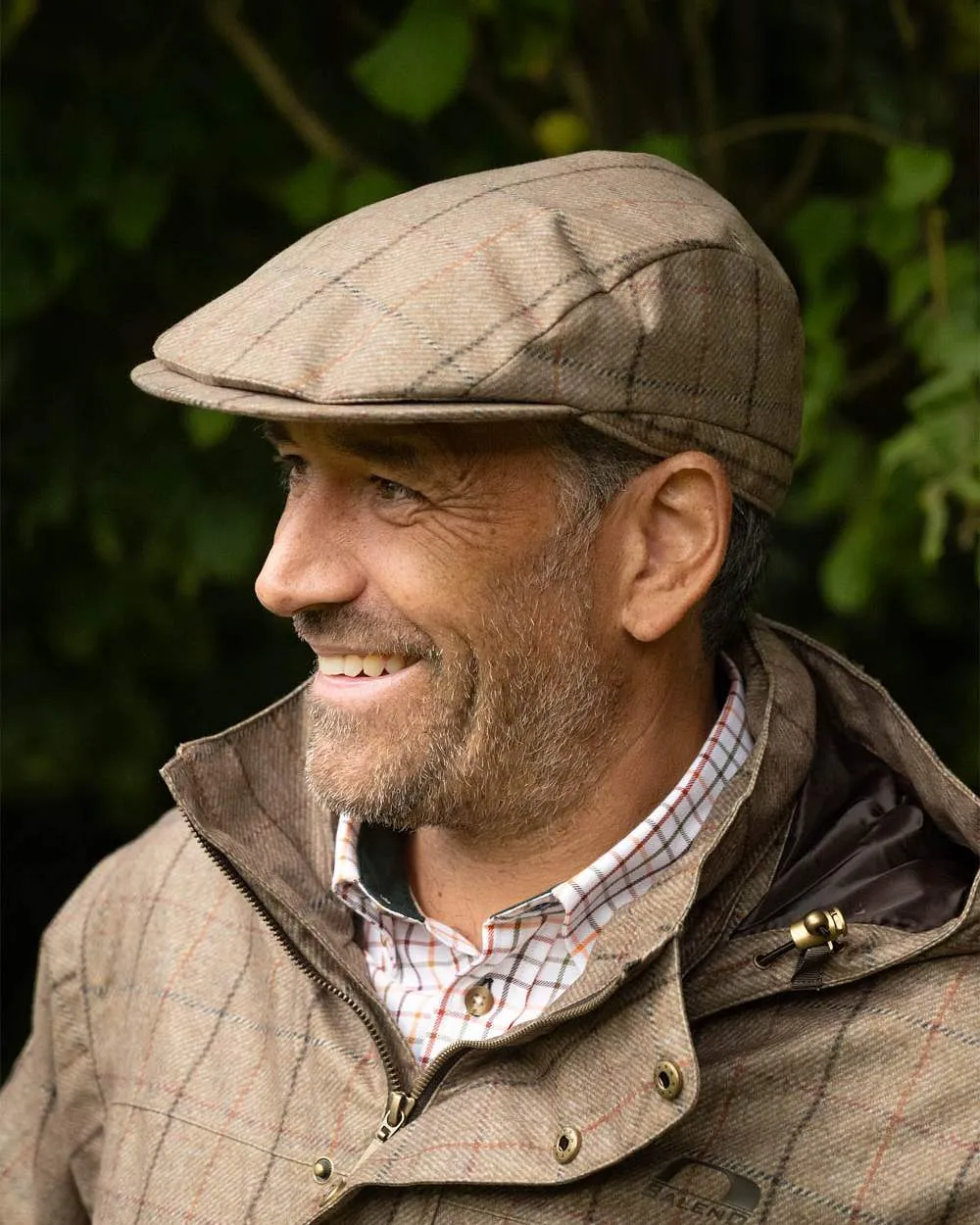 Baleno Foxton Tweed Cap Baleno Waterproof Hats