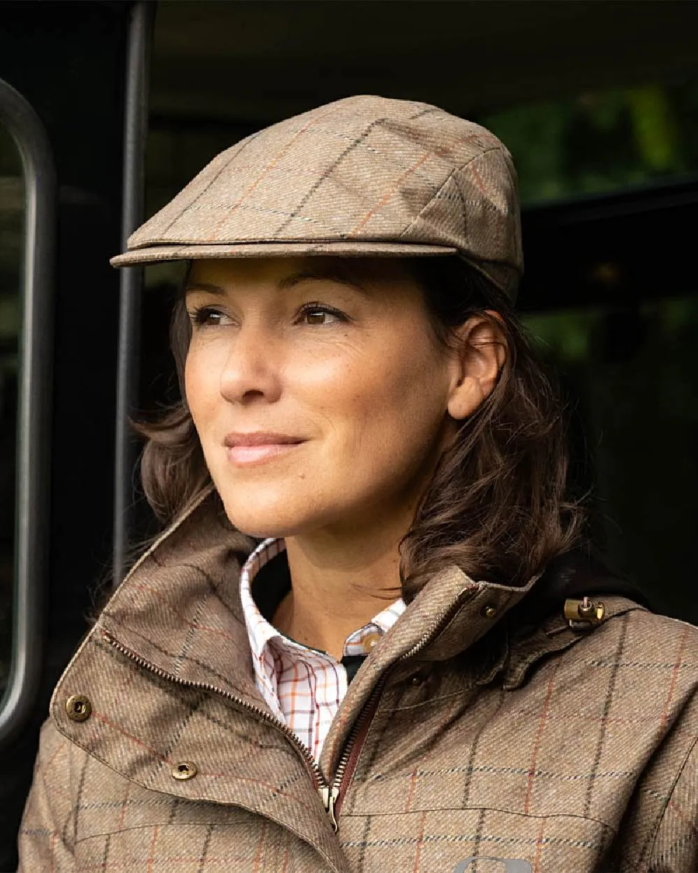 Baleno Foxton Tweed Cap Baleno Waterproof Hats
