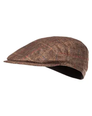 Baleno Foxton Tweed Cap English Country Headwear