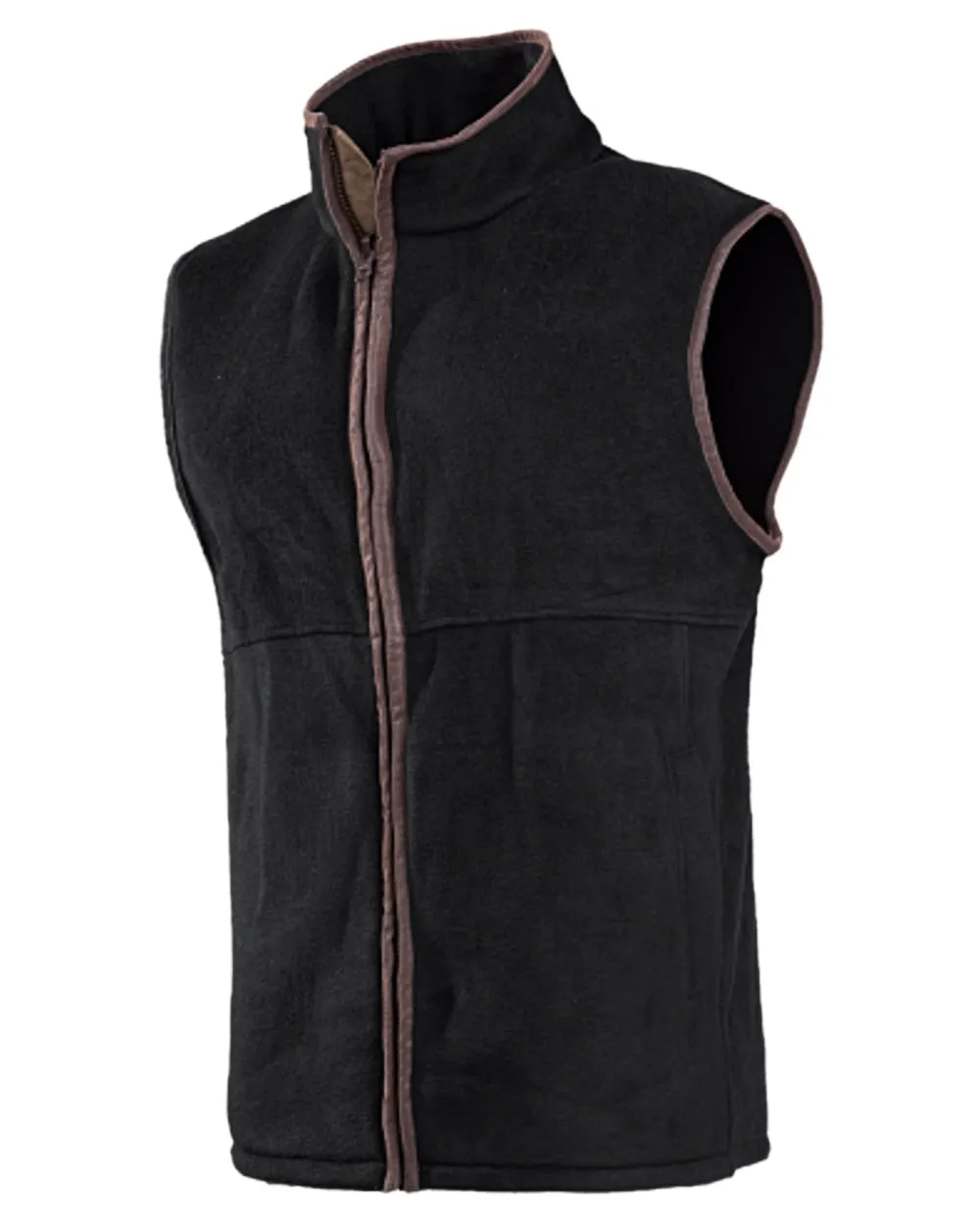 Baleno Harvey Fleece Gilet Long Sleeve Casual Tops