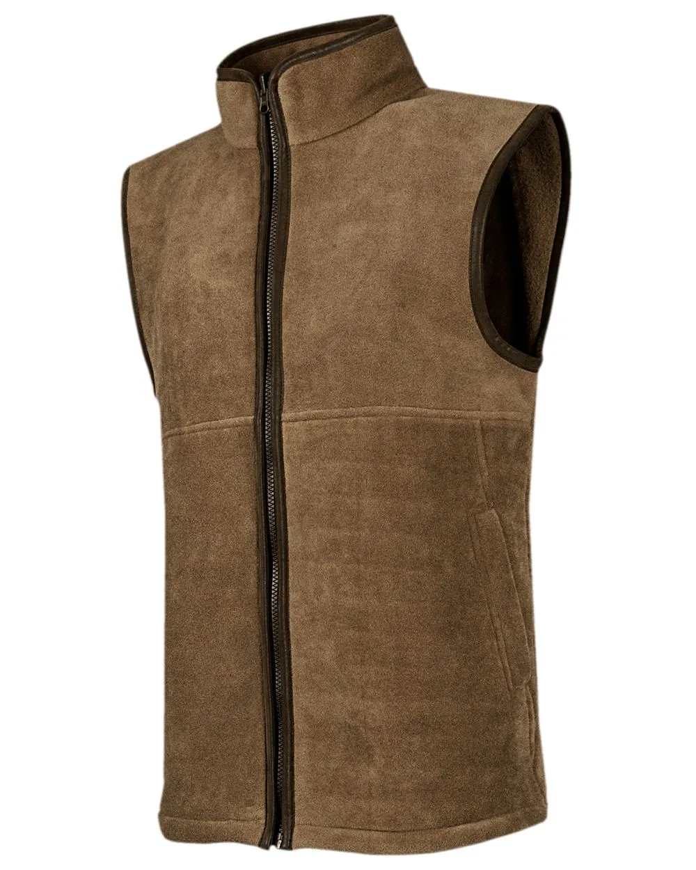 Baleno Harvey Fleece Gilet Long Sleeve Cotton Shirts