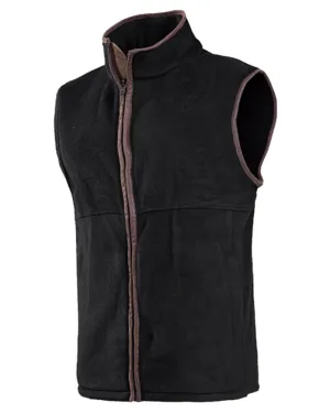 Baleno Harvey Fleece Gilet Long Sleeve Casual Tops