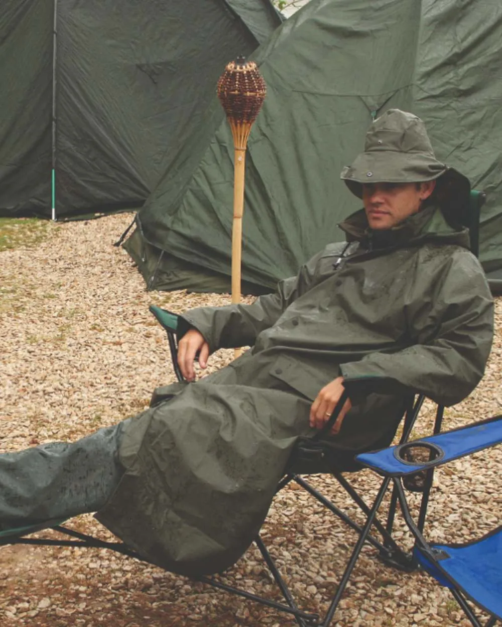 Baleno Helsinki Long Raincoat Long Waterproof Coats