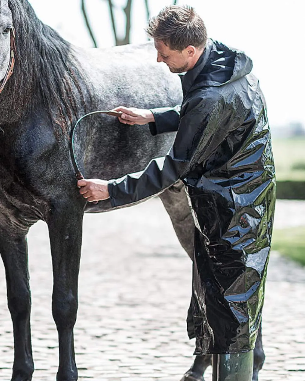 Baleno Helsinki Long Raincoat Long Waterproof Coats