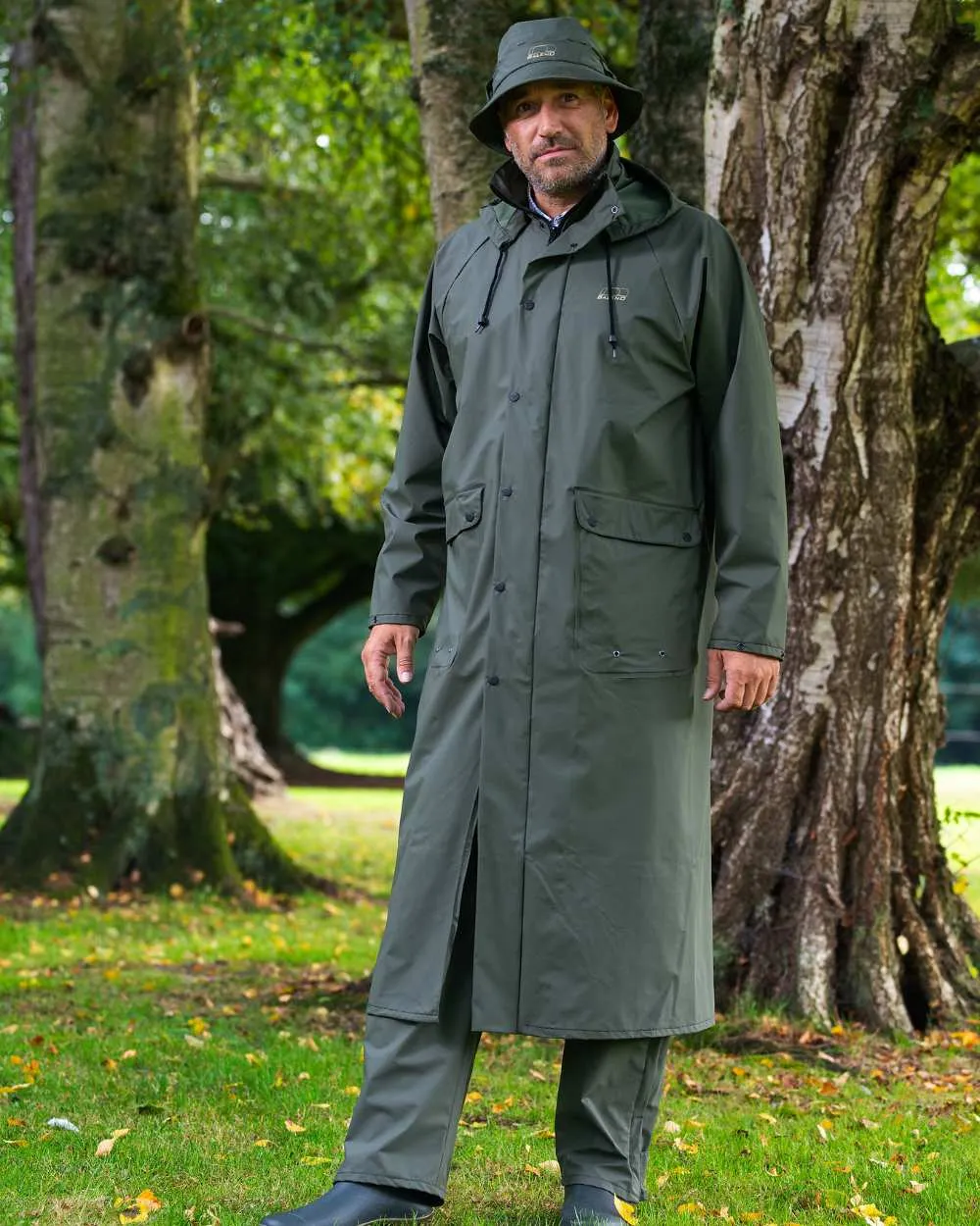 Baleno Helsinki Long Raincoat Long Waterproof Coats