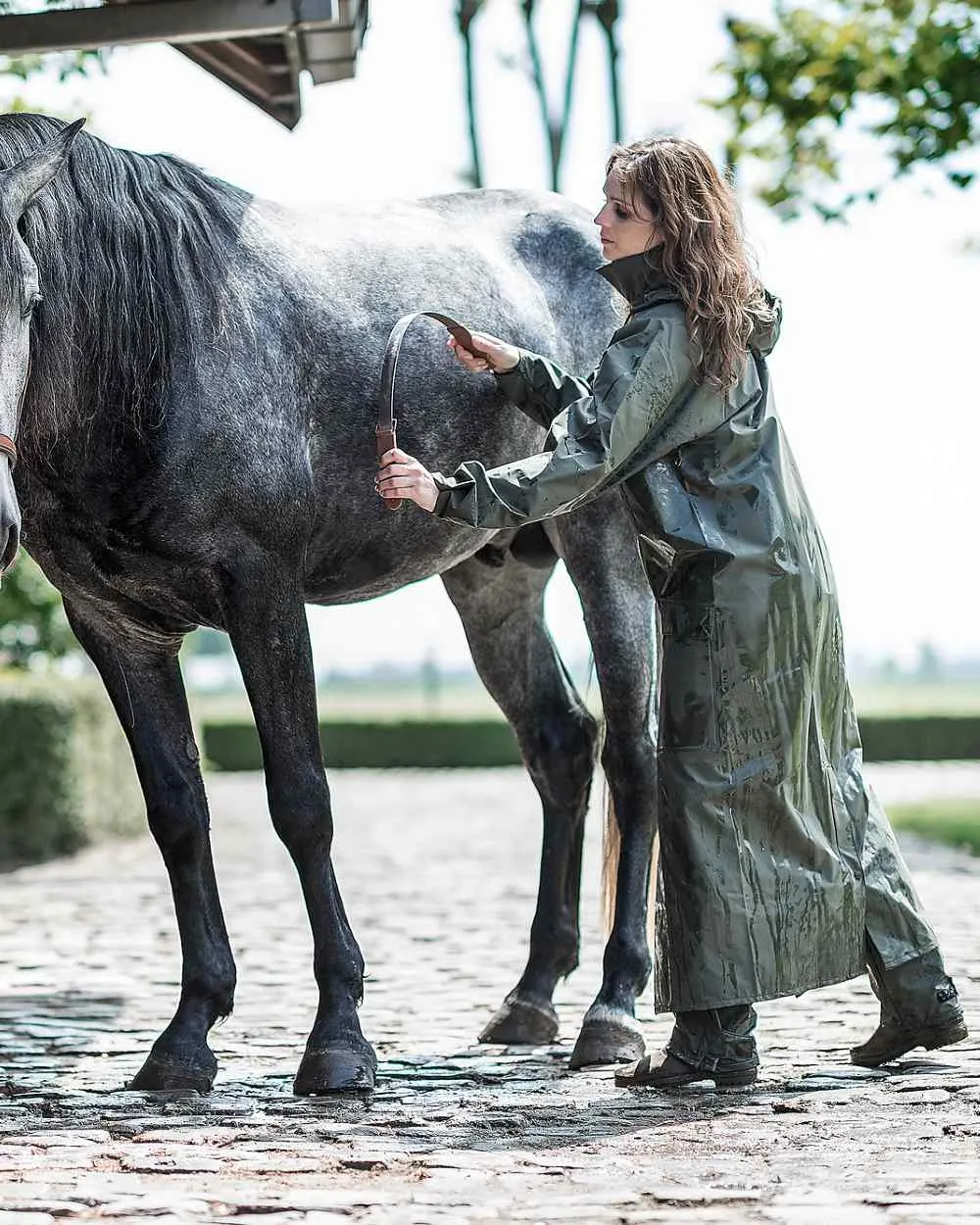 Baleno Helsinki Long Raincoat Long Waterproof Coats