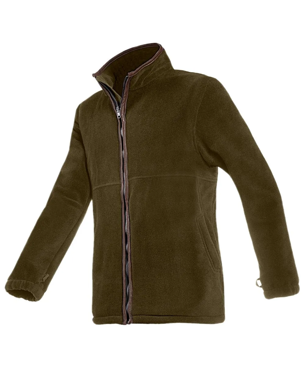 Baleno Henry Fleece Jacket Mens Everyday Polo Shirts