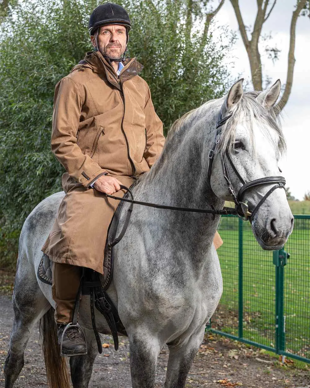 Baleno Livingstone Long Waterproof Coat Long Waterproof Coats
