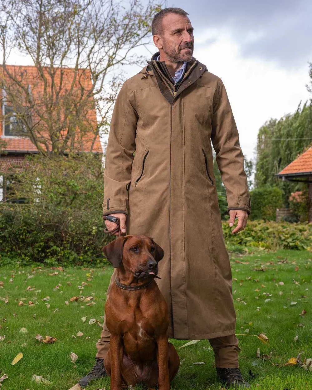 Baleno Livingstone Long Waterproof Coat Long Waterproof Coats