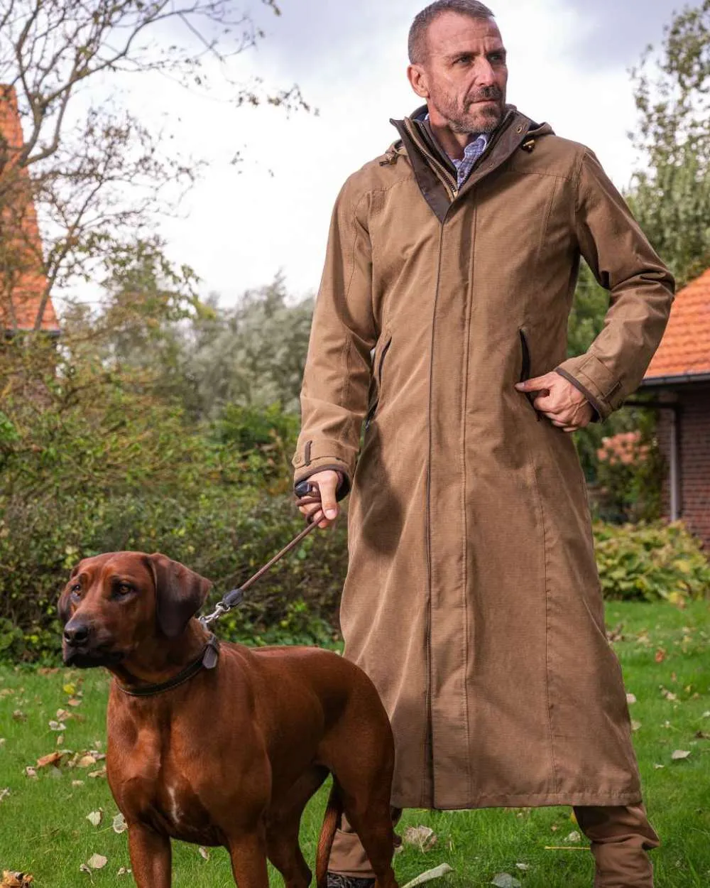 Baleno Livingstone Long Waterproof Coat Long Waterproof Coats