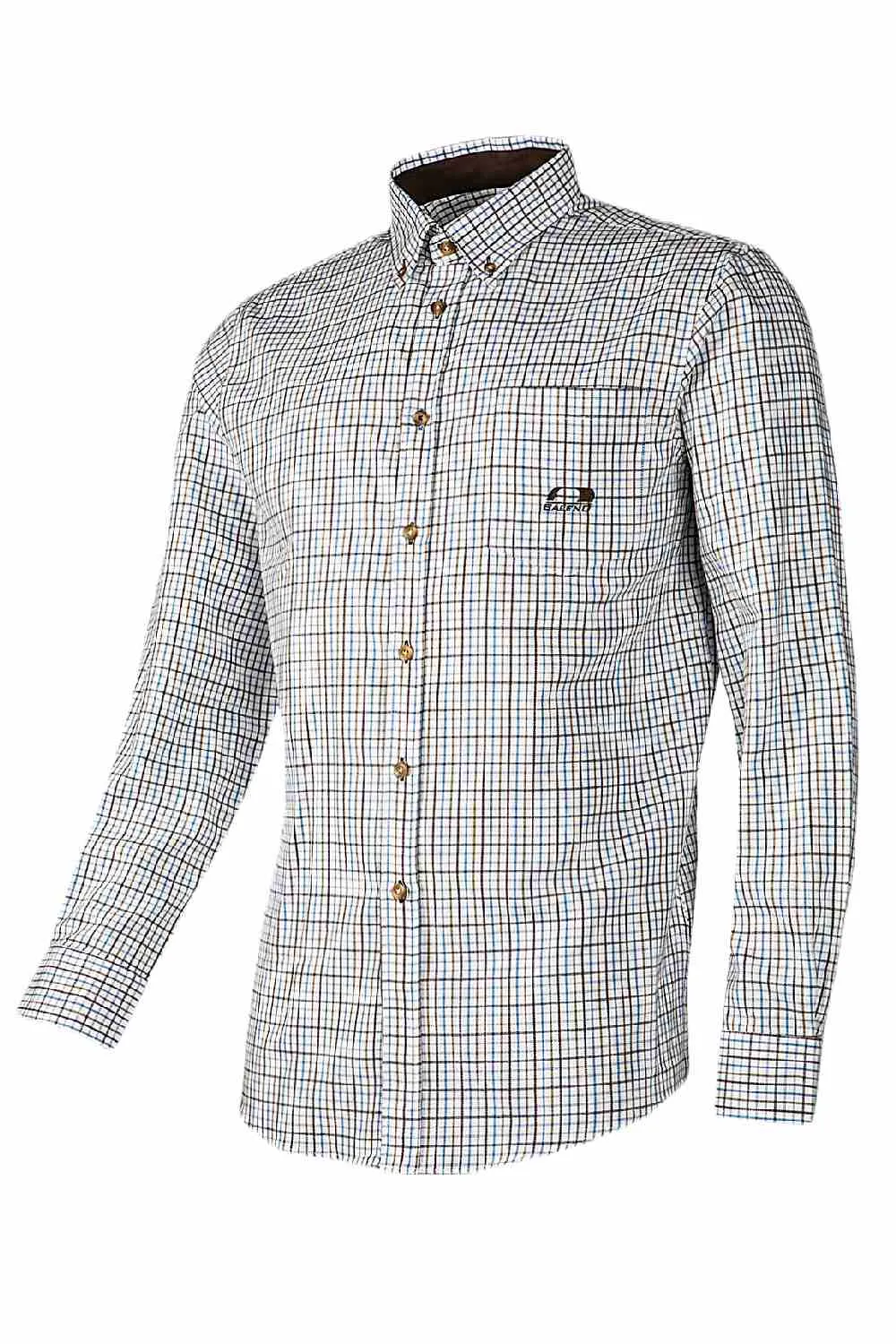 Baleno Mens Berkley Shirt Brushed Cotton Shirts for Men