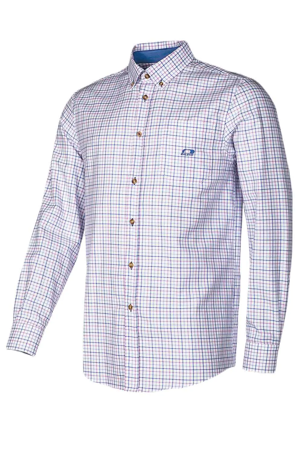 Baleno Mens Berkley Shirt Tattersall Country Shirts