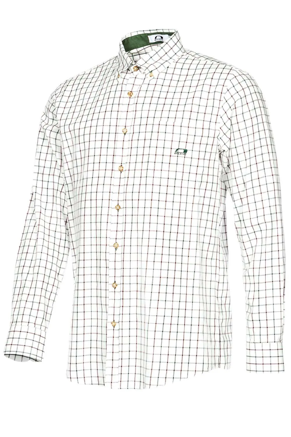 Baleno Mens Berkley Shirt Tattersall Dress Shirts Men